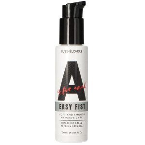 Lubrykant analny na bazie wody - Creamy Anal Lubricant 120 ml - kremowy - Lube4Lovers