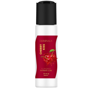 Lubrykant smakowy na bazie wody - 30 ml - wiśniowy - DRIMINALS
