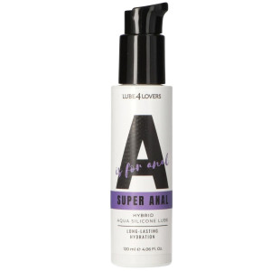 Lubrykant hybrydowy - Hybrid Anal 120 ml - do zabaw analnych, Lube4Lovers