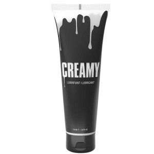 Lubrykant w formie sztucznej spermy - GEL INTIME VRAI FAUX SPERME - 250 ML -  wegański - CREAMY