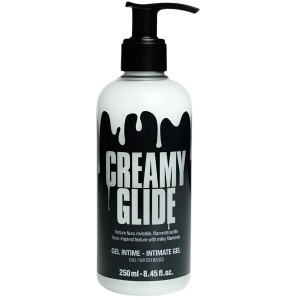 Lubrykant w formie sztucznej spermy - SPERME FILANT 250 ML - wegańska, do zabawek - CREAMY