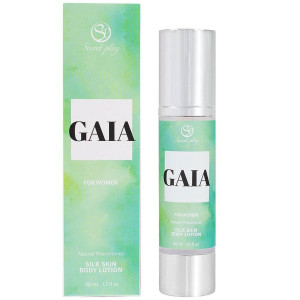 Balsam dla ciała - dla kobiet - GAIA SILK SKIN BODY LOTION 50 ml - Secret Play