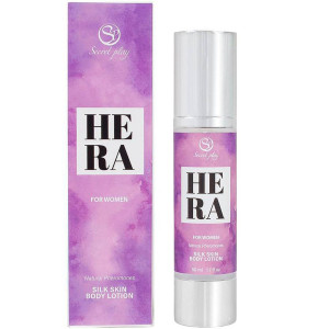 Balsam do ciała - dla kobiet - HERA SILK SKIN BODY LOTION 50 ml - Secret Play