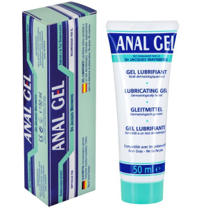 Lubrykant analny na bazie wody - ANAL GEL 50 ML - uniersalny - LUBRIX