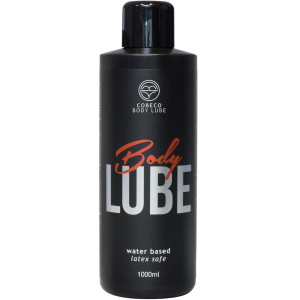 Lubrykant na bazie wody - BodyLube 250 ml - uniwersalny, bezpieczny dla prezerwatyw - Cobeco