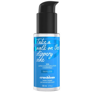 Lubrykant na bazie wody - 50 ML - do zabawek i prezerwatyw, uniwersalny, CRUSHIOUS