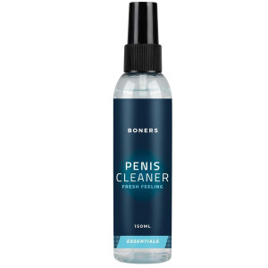 Spray do higieny penisa - Penis Cleaner 150 ml - z aloesem i pantenolem, Boners