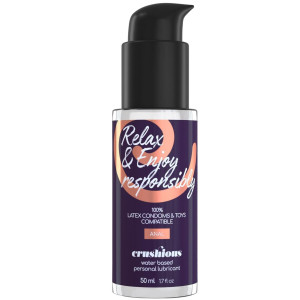 Lubrykant analny na bazie wody - ANAL USE 50 ML - bezpieczny dla prezerwatyw, CRUSHIOUS