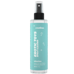 Spray do czyszczenia i dezynfekcji gadżetów erotycznych - 150 ML - CRUSHIOUS