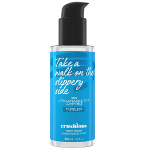 Lubrykant na bazie wody - 100 ML - uniwersalny, bezpieczny dla lateksu - CRUSHIOUS
