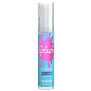 Lubrykant na bazie silikonu - SPLASH SILICONE 10 ML - wegański, długotrwałyCRUSHIOUS