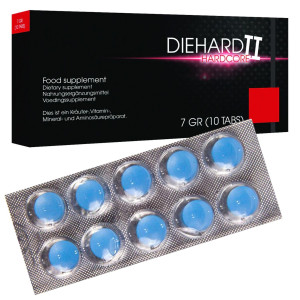 Diehard II Hardcore - Stimulating Capsules - 10 Pieces