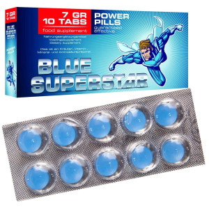 Blue Superstar - Stimulating Capsules