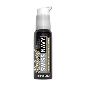 Hybrid - Premium Silicone and Water Hybrid Lubricant - 1 fl oz / 29,5 ml