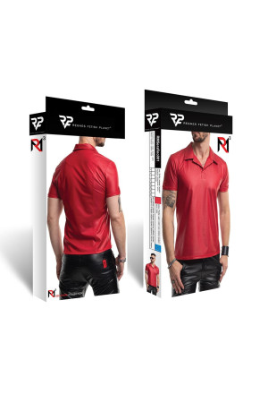 RMSerafino001 - red polo