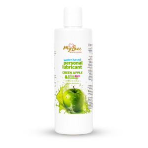 MyLove Aroma Series Intim&Massage 2in1 Green Apple 300ml