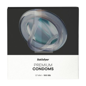 Condoms (100 pcs.) (Size 57)