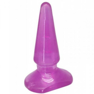 Toyz4Lovers Klasyczny korek analny - piramidka, Fioletowy