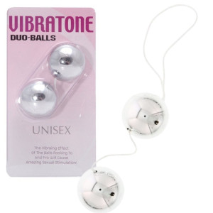 Toyz4Lovers DUO BALLS SILVER - Kulki Gejszy