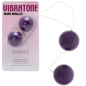 Toyz4Lovers DUO BALLS PURPLE - Kulki Gejszy