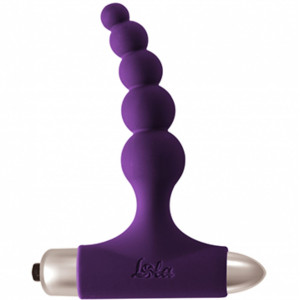 Vibrating Anal Plug Spice it up New Edition Splendor Ultraviolet