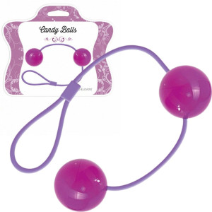Toyz4Lovers CANDY BALLS - Podwójne kulki gejszy