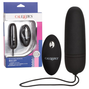 Calexotics REMOTE BULLET - Wibrujące jajeczko na pilota LRS