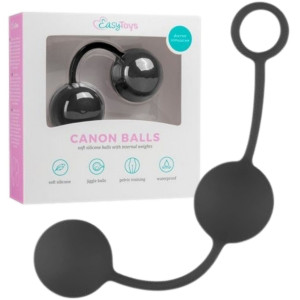 Easy Toys Canon Balls - Klasyczne czarne kulki gejszy
