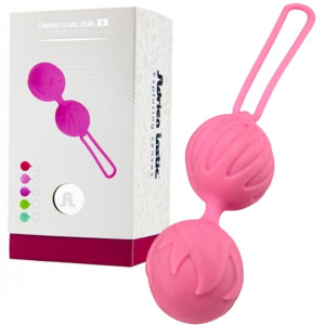 Artykuł wspomagania-kulki - Geisha Lastic Ball Mini.Lilas