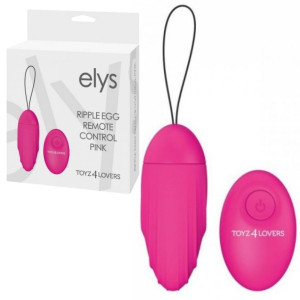 Toyz4Lovers OVETTO ELYS - Wibrujące jajeczko na pilota, USB