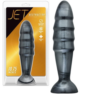 Blush JET DESTRUCTOR - Olbrzymi korek analny dla zaawansowanych!
