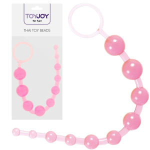ToyJoy THAI TOY BEADS - Koraliki analne - progresywne