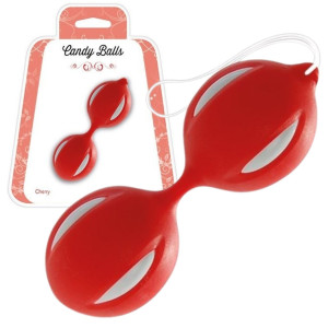 PALLINE CANDY BALLS CHERRY RED