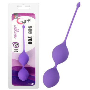 Dream Toys SEE YOU IN BLOOM DUO BALLS 29MM Kulki gejszy