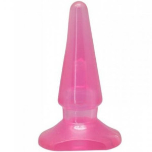 Toyz4Lovers Klasyczny korek analny - piramidka, Różowy