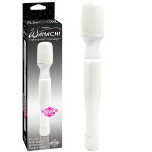 WANACHI MINI MASSAGER - Masażer Wand - biały