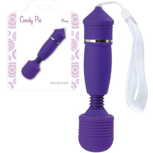 Toyz4Lovers STIMULATOR CANDY PIE PLUMP - Kieszonkowy masażer Wand