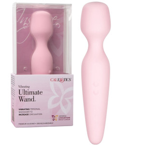 Calexotics INSPIRE VIBRATING ULTIMATE WAND - klasyczny na USB, Różówy