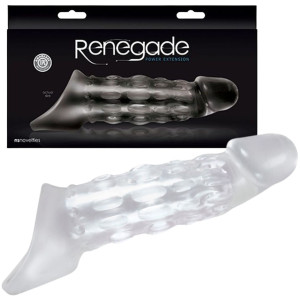 NS Novelties RENEGADE POWER EXTENSION - Nakładka na penisa z wypustkami