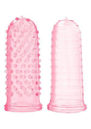 ToyJoy SEXY FINGER TICKLERS  - Stymulatory łechtaczki z wypustkami - na palec