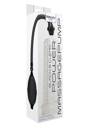 ToyJoy Power Massage Pump w. Sleeve - Klasyczna pompka do penisa