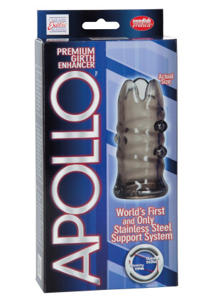 Calexotics APOLLO GIRTH ENHANCER - Nakładka na penisa z wypustkami