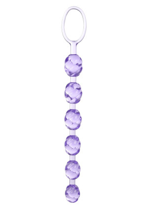 Calexotics SWIRL PLEASURE BEADS - Koraliki analne, PVC