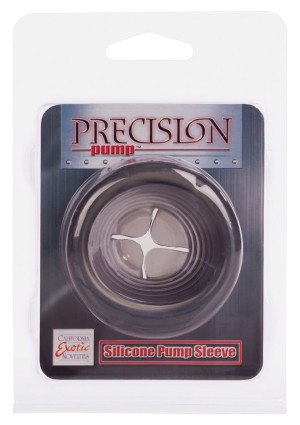 Calexotics PRECISION PUMP SLEEVE SMOKE - Nakładka na pompkę - uszczelka
