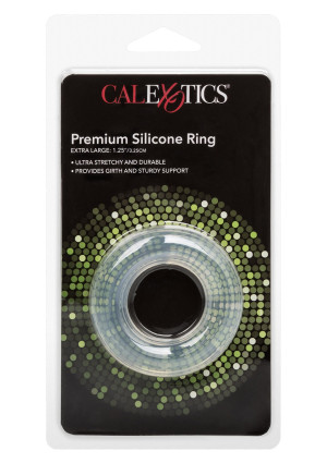 Calexotics PREMIUM SILICONE RING X LARGE - Klasyczny pierścień erekcyjny
