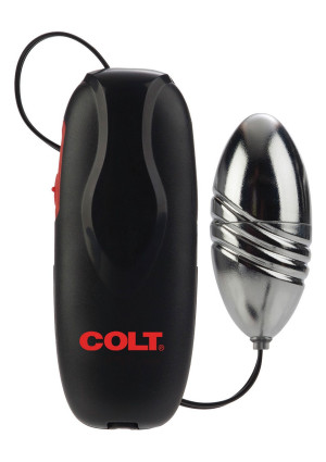 Calexotics COLT TURBO BULLET SILVER - Wibrujące jajeczko