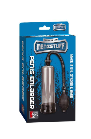 MENZSTUFF PENIS ENLARGER SMOKE - Klasyczna pompka do penisa
