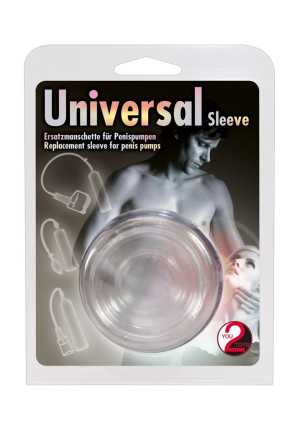 You2Toys Universal Sleeve - Uszczelka do pompki do penisa