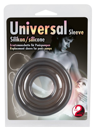 You2Toys Universal Sleeve Sil - Uszczelka do pompki, Silikonowa