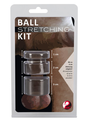 You2Toys Ball Stretching Kit - Zestaw pierścień erekcyjnych